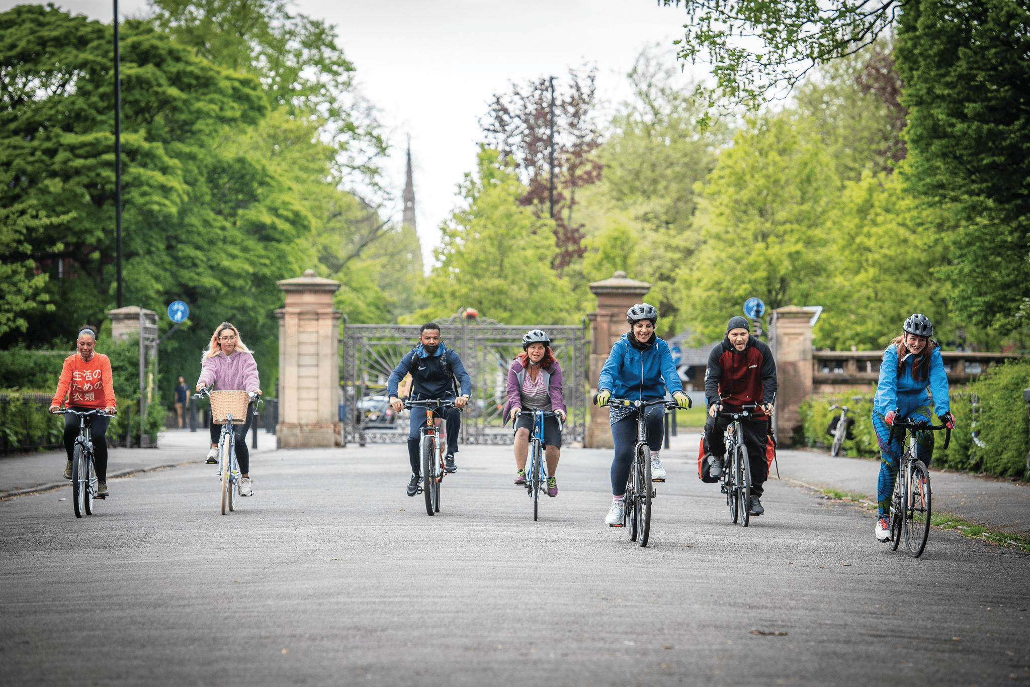 Princes Park Cycling
