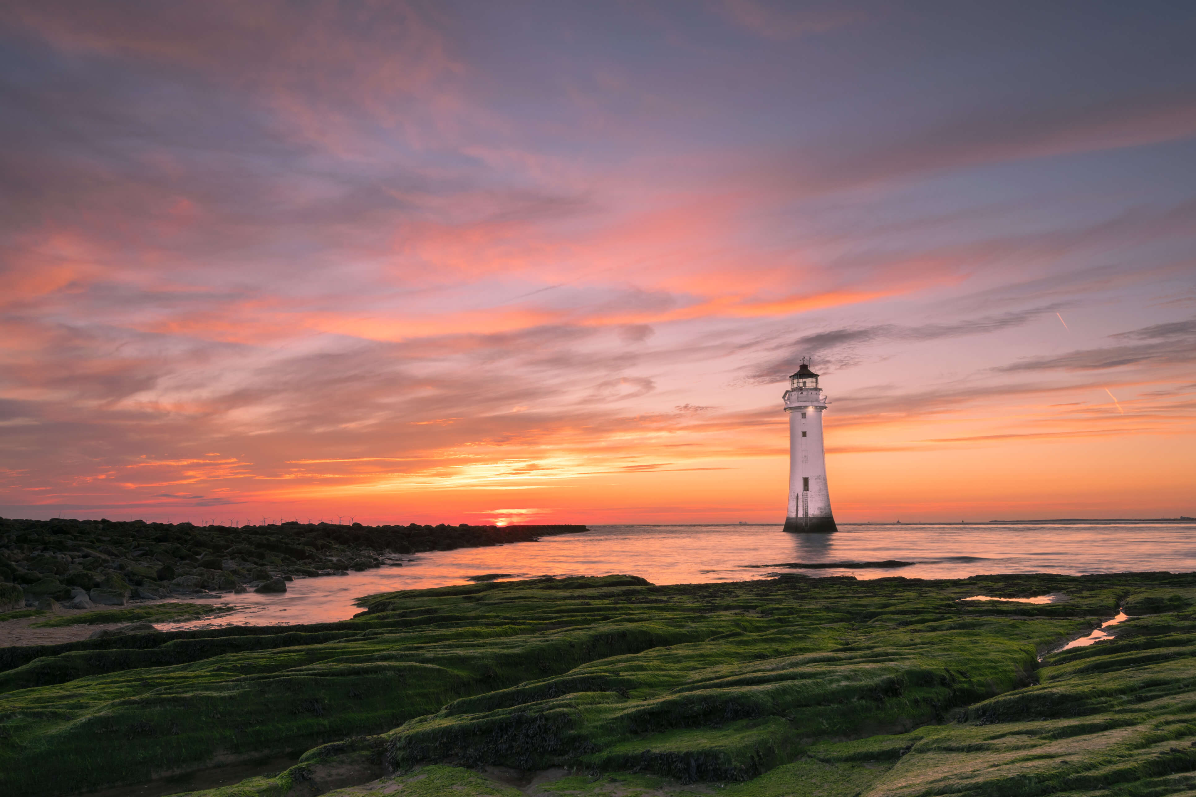 Perch Rock Lighthouse New Brighton